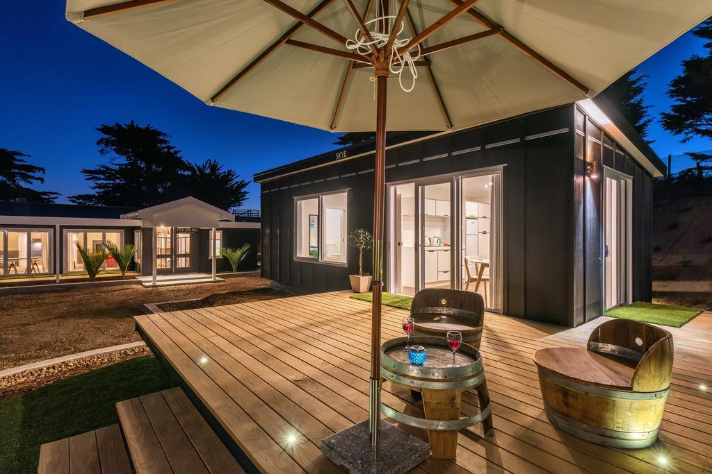 Woodside Bay Chalets Ostend Eksteriør bilde