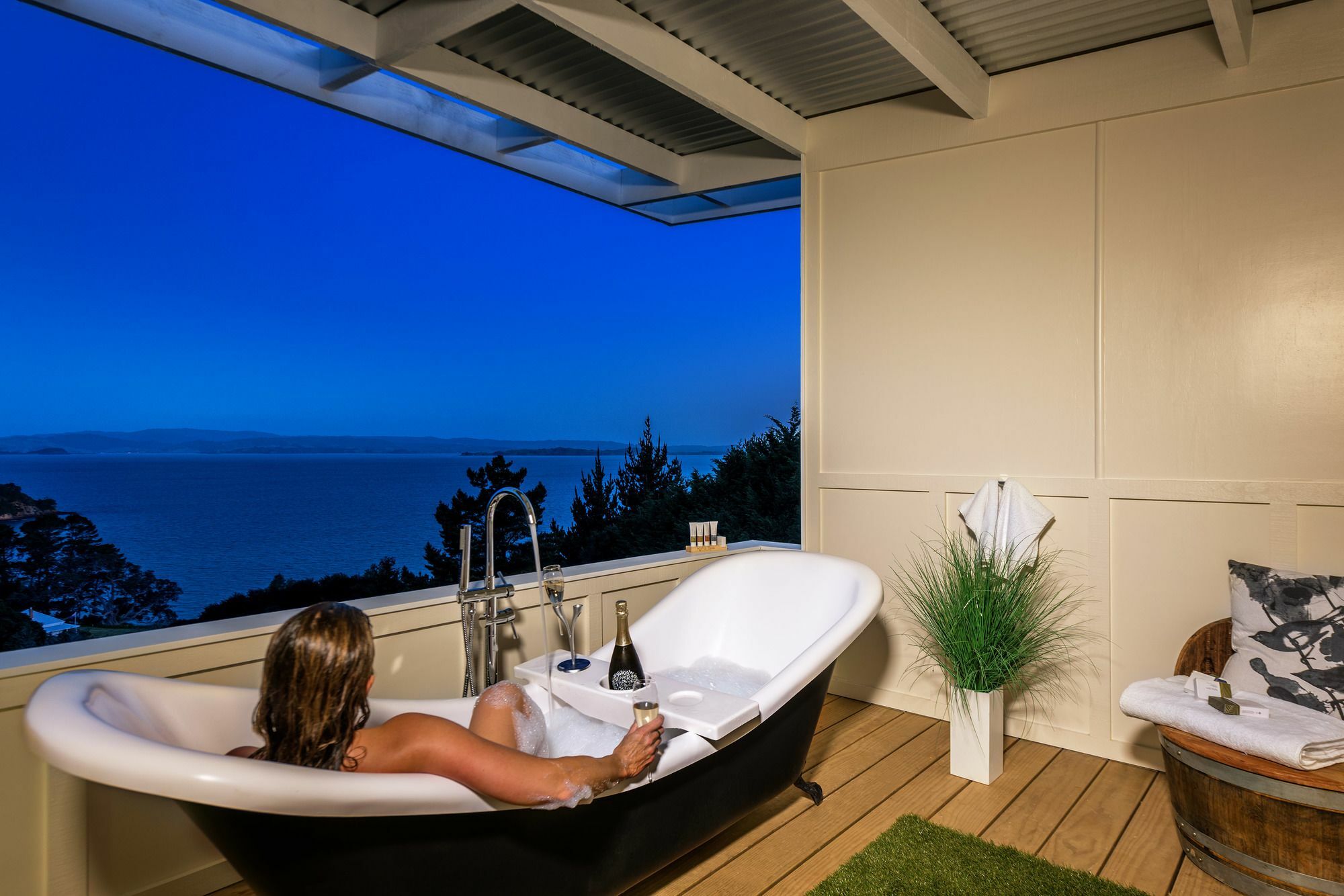 Woodside Bay Chalets Ostend Eksteriør bilde