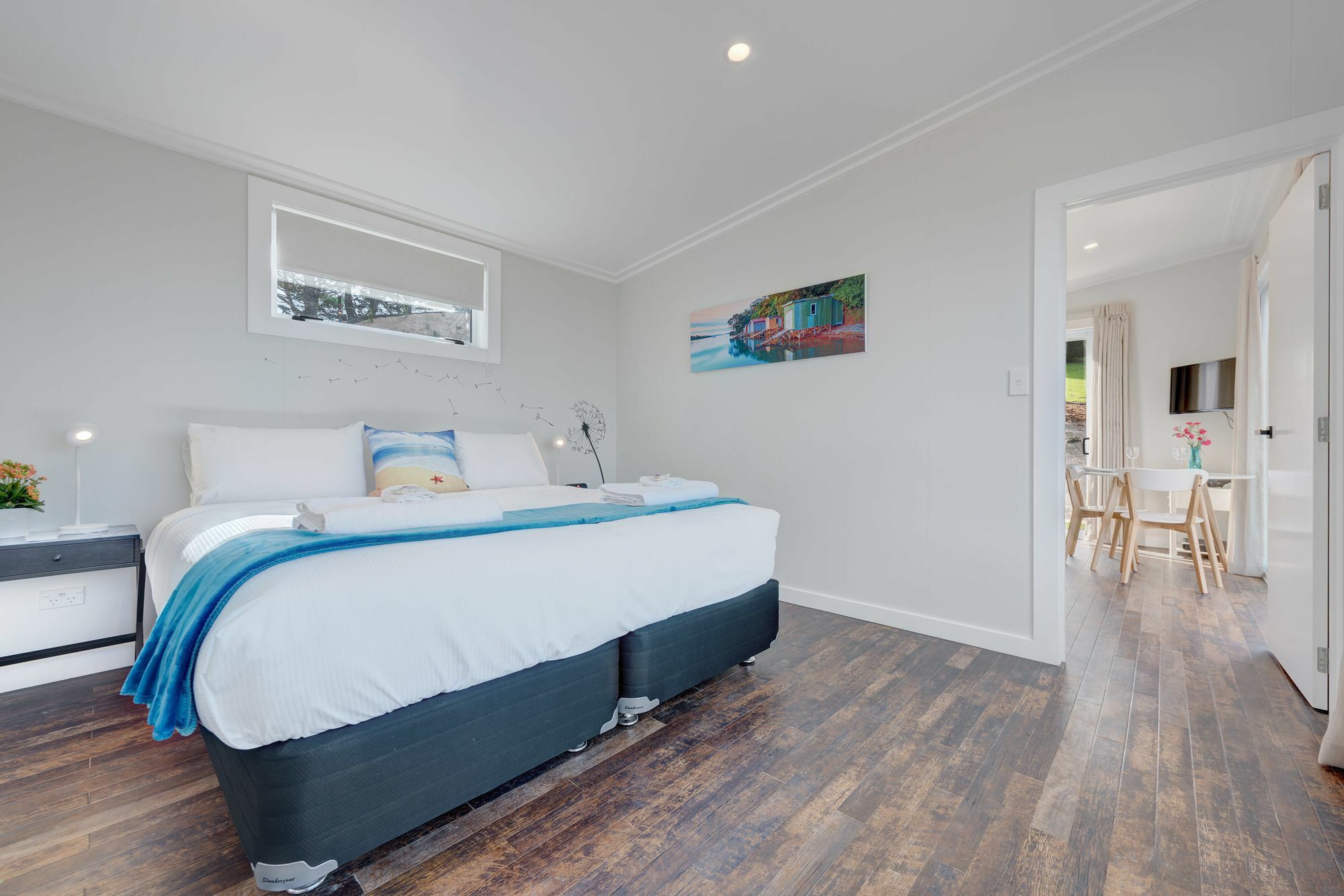Woodside Bay Chalets Ostend Eksteriør bilde