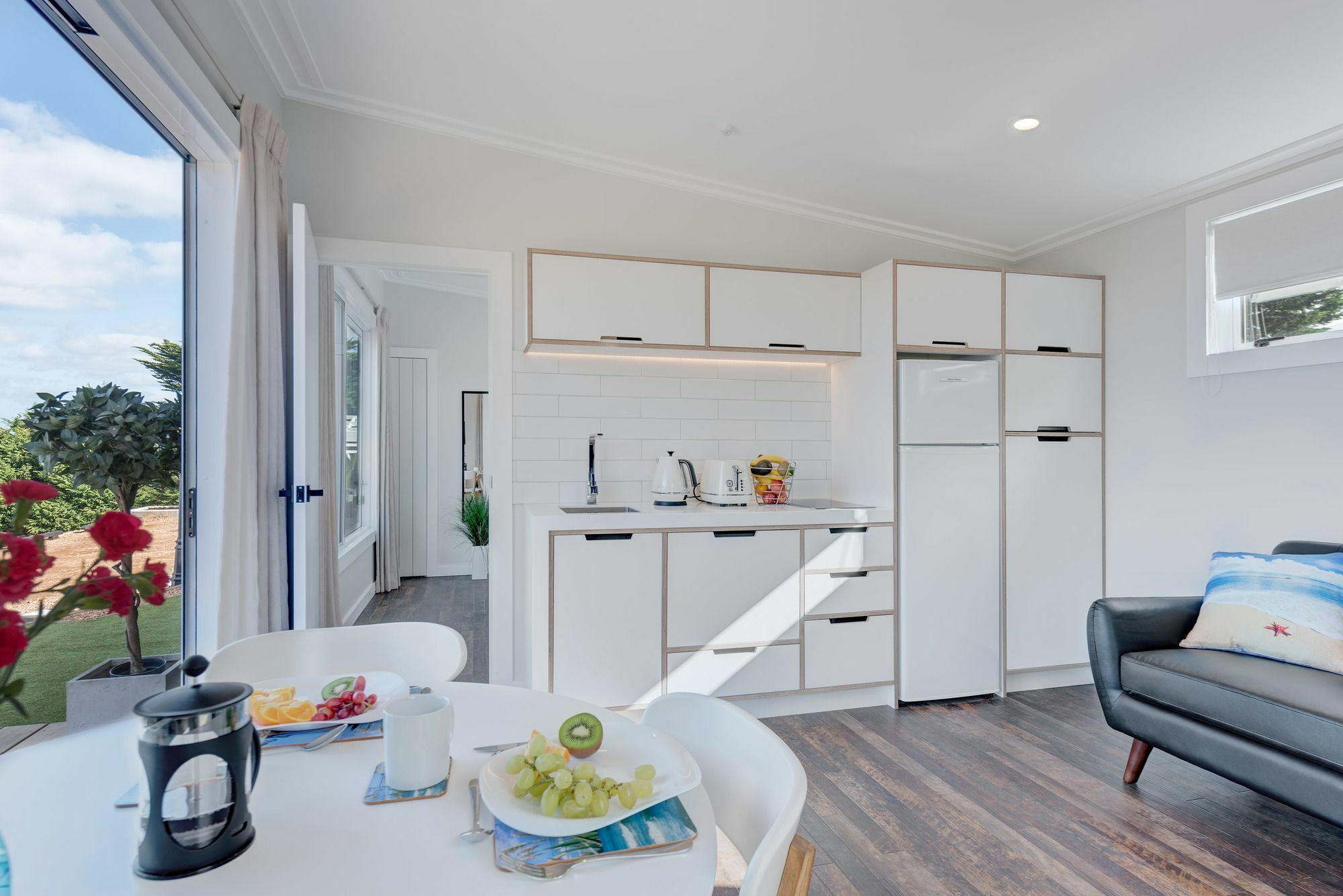 Woodside Bay Chalets Ostend Eksteriør bilde