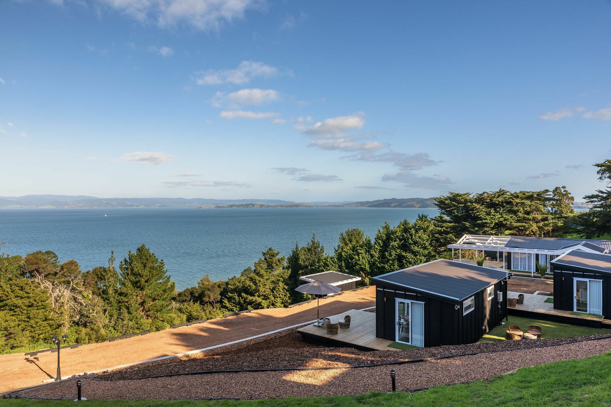 Woodside Bay Chalets Ostend Eksteriør bilde
