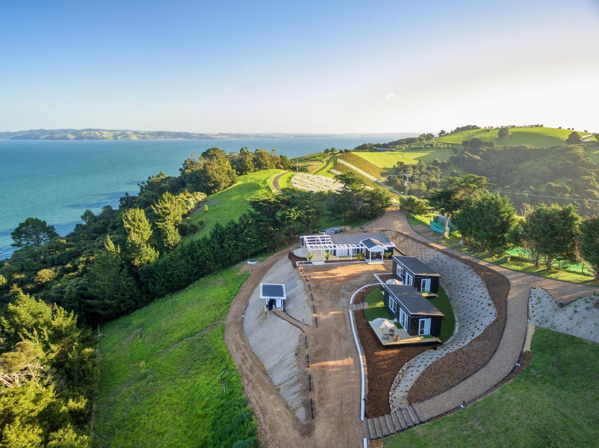 Woodside Bay Chalets Ostend Eksteriør bilde
